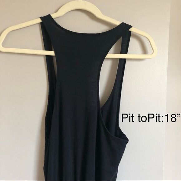 Michael Stars Black Hi-Lo Maxi Dress - Picture 7 of 7